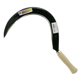 Sarló 450mm kovácsolt Silver