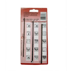 Lombfürészlap fa-fém (36db/csom)