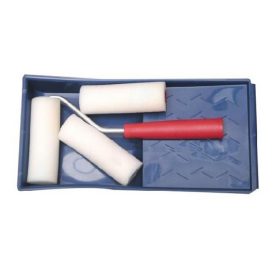 Lakkozó készlet 5r. erősített tálca