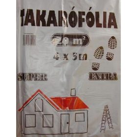 Takarófólia 4×5m létrázható