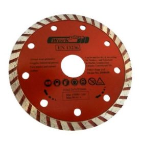 Gyémántvágó 115mm turbo