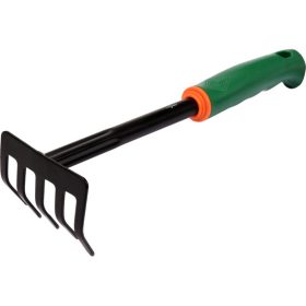 Kis kerti gereblye műanyag nyéllel