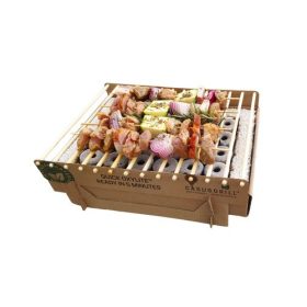 Casusgrill környezetbarát grillsütő