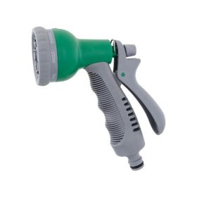 Öntözőpisztoly 8 funkciós fém állítható