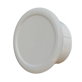 Füstcső falidugó zom fehér 105mm magyar