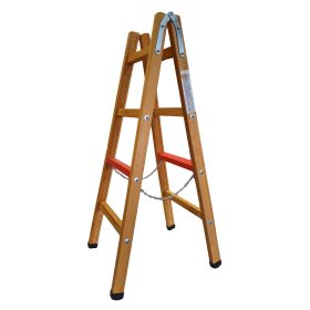 Festőlétra fa 7 fokos import