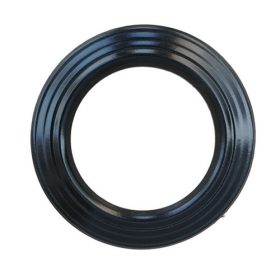 Füstcső rózsa fekete 120mm import