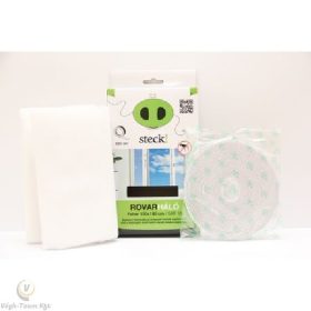 Szúnyogháló tépőzáras 130×150cm fehér