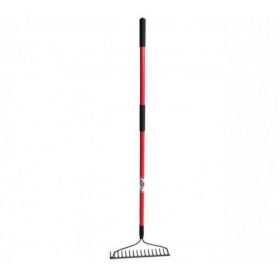 Gereblye 14 fogú üvegszálas nyéllel