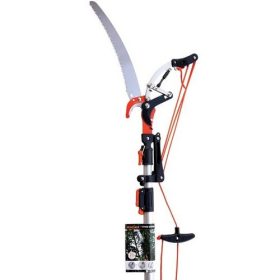 Hernyózóolló teleszkópos 1,35-2,48m Profi alu.nyél