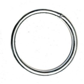 Hegesztett karika 8/45 horganyzott