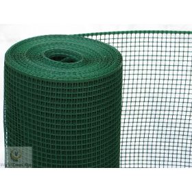 Kertirács 1×25m fekete (10×10mm) Cuadranet