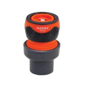 Gyorscsatlakozó 3/4" stoppos LUX