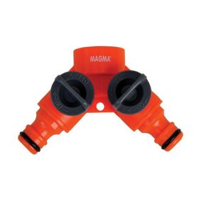 Csapcsatlakozó 2 utas elzáróval csapos