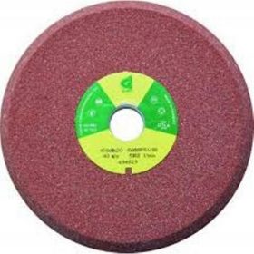 Fűrészélező korong 150×10×20mm piros 6A