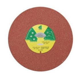 Köszörükorong 150×20×20mm piros 6A