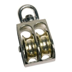 Kötélcsiga 25mm szimpla