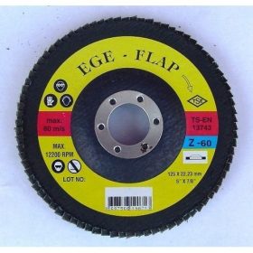 Lamellás csiszoló P60 125mm Egeli