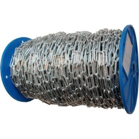   6x42 lapos folyólánc DIN 5685 C horg. dobra tekerve (hosszú-szemű) 18m