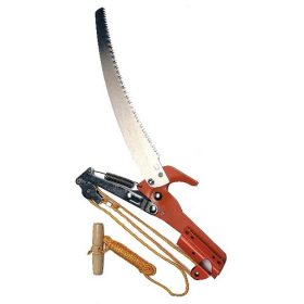 Hernyózó olló fűrésszel