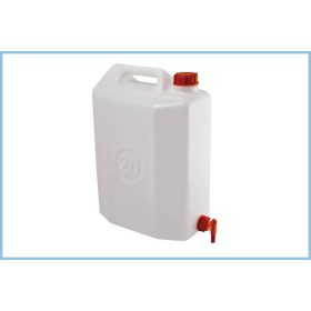 Műanyag kanna csappal 20L