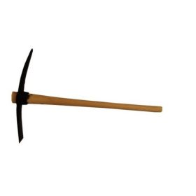 Csákány hegyes-lapos 2,25kg nyelezett