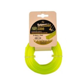 Damil 2.4mm×15fm négyzet pro