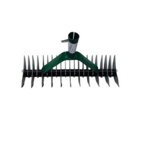 Gyeplazító gereblye pengés kétoldalas 11/21 fogú