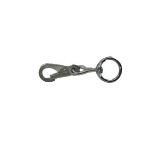 Rugóskapocs forgóval 3/55mm horganyzott