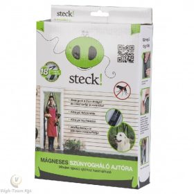   Szúnyogháló szalag ajtóra mágneses 100×210cm pillangós