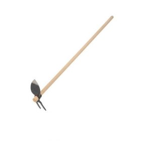 Villáskapa hegyes kovácsolt nyelezve