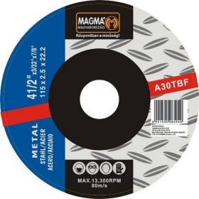 Fémvágókorong 115×2,5×22,2mm