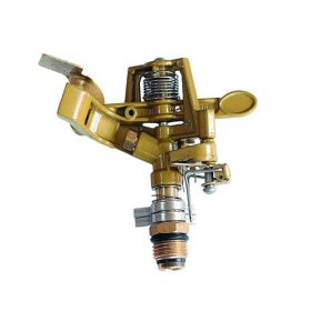 Szektorálható öntözőfej réz 1/2"