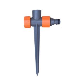 Leszúrótüske műanyag kétutas