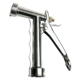 Öntözőpisztoly 1/2" fém+rézbelső