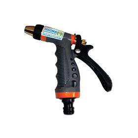 Öntözőpisztoly állítható sugár fém