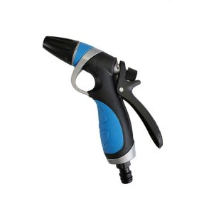 Öntözőpisztoly állítható sugarú műanyag