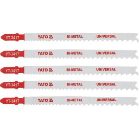 Dekopír fűrészlap BOSCH 5r HSS fém 75/50